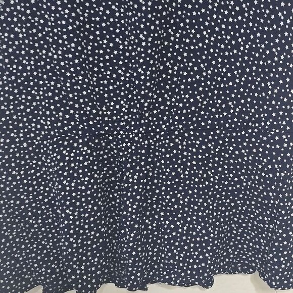 J. Crew | Short Sleeve Button-Up Peplum Top EUC M - Picture 5 of 10